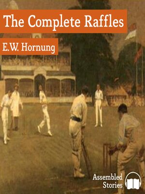 cover image of The Adventures of Raffles